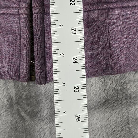 Carhartt Women's Size Medium Clarksburg Full-zip Embroidered Graphic Hoodie - Picture 6 of 11